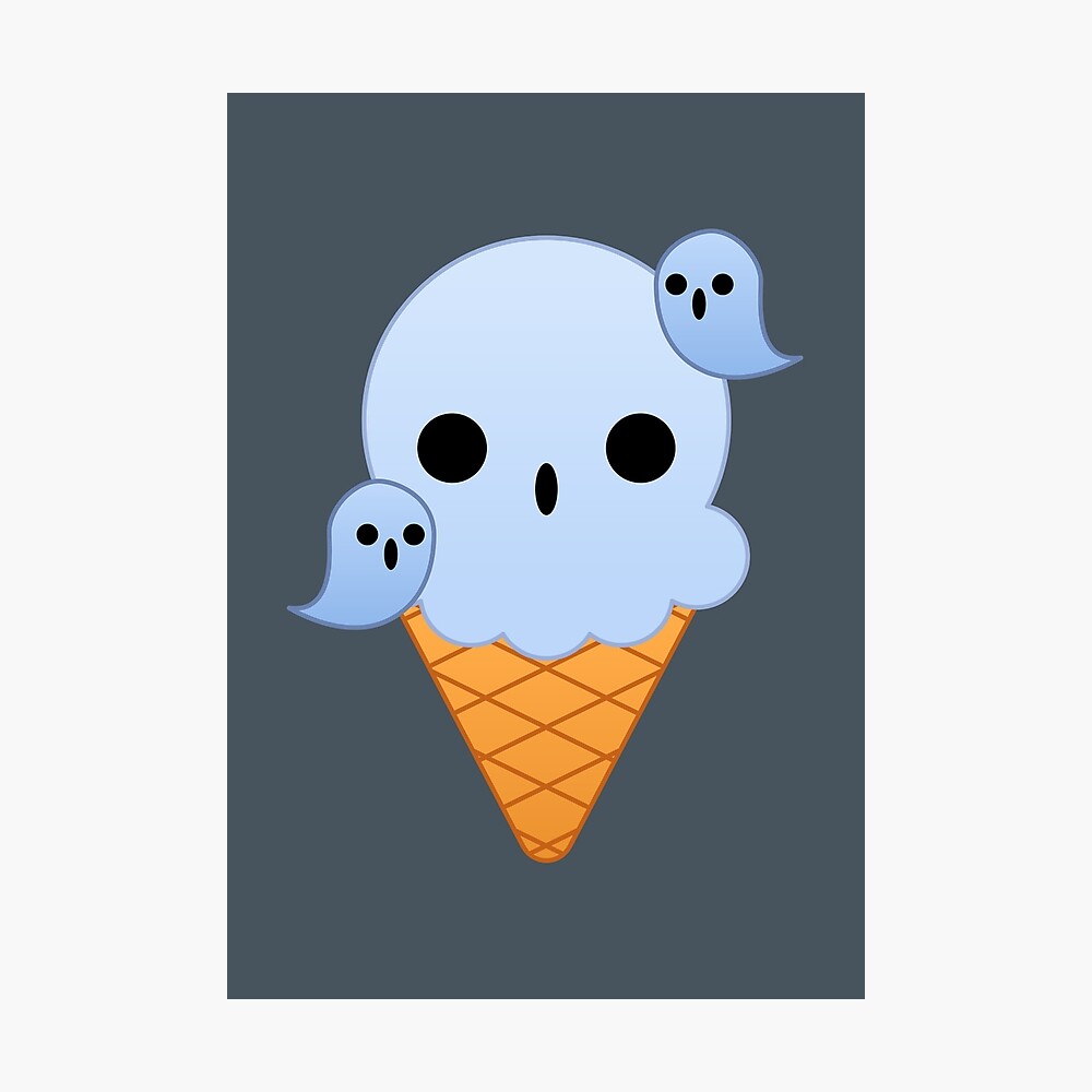 ice cream ghost | kensysgas.com