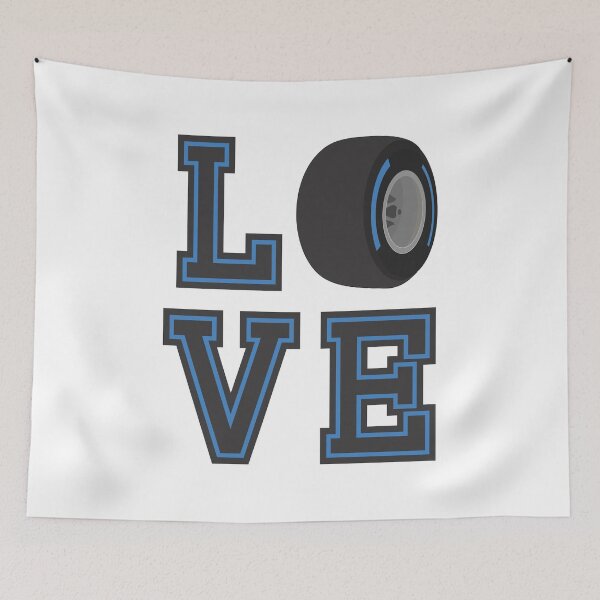 Item preview, Wet F1 Love designed and sold by WorldEngine.