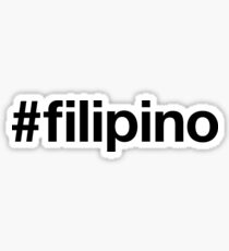 FILIPINO Sticker