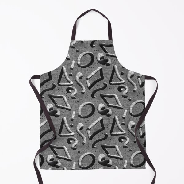 Item preview, Geometric shapes on a grey background designed and sold by Olha Volokhova.