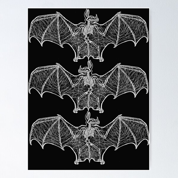 Item preview, Bat Bones designed and sold by ShayneoftheDead.