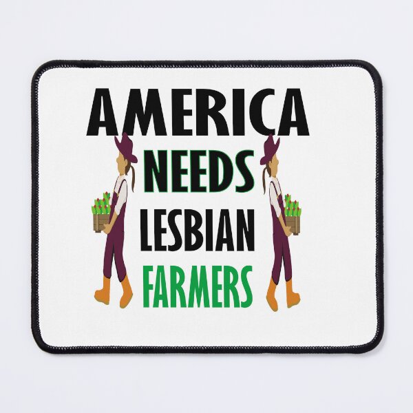 Item preview, Vintage America needs lesbian farmers designed and sold by idealfoud.