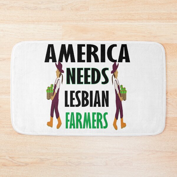 Item preview, Vintage America needs lesbian farmers designed and sold by idealfoud.