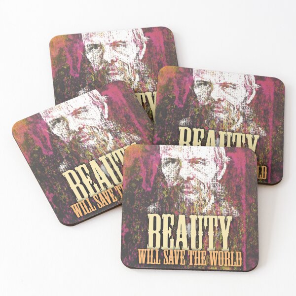 Item preview, Dostoevsky Inspirational Quote designed and sold by pahleeloola.