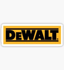 Dewalt Classic Sticker