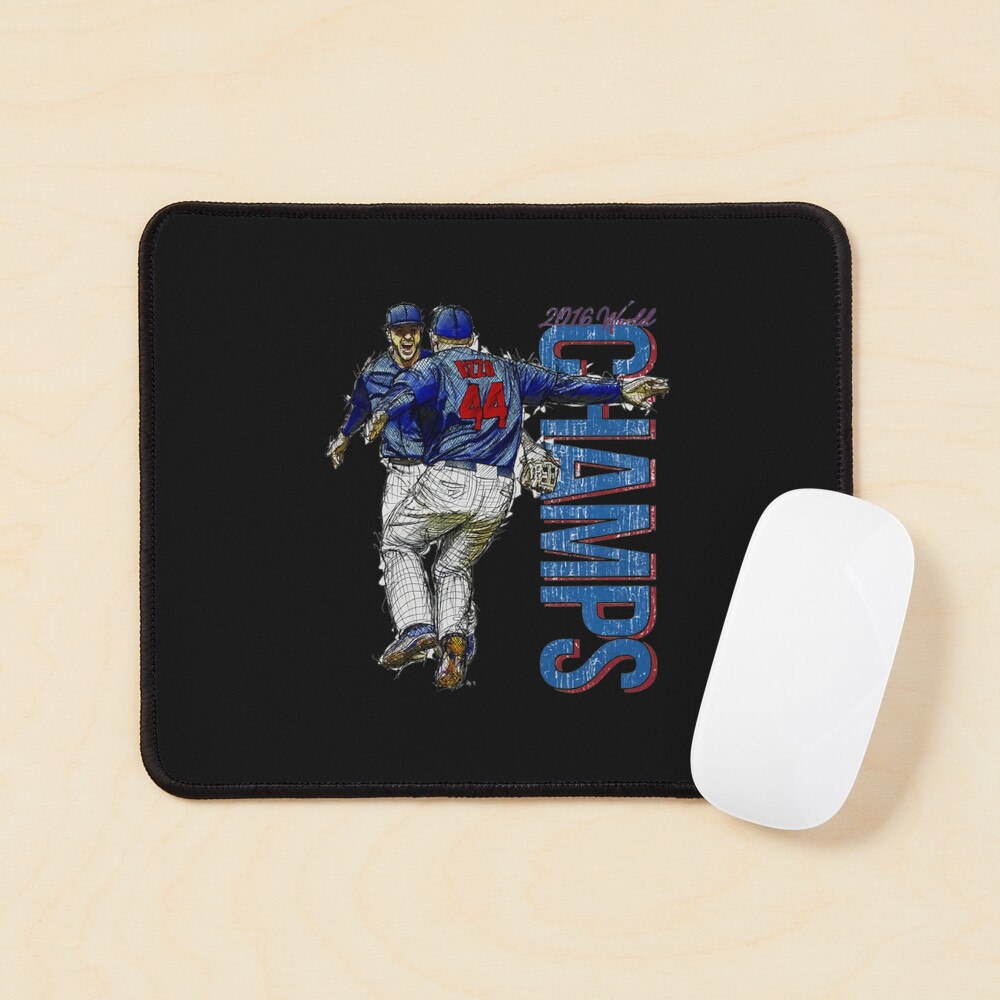 anthony rizzo kris bryant champs Sticker for Sale by dennystee11