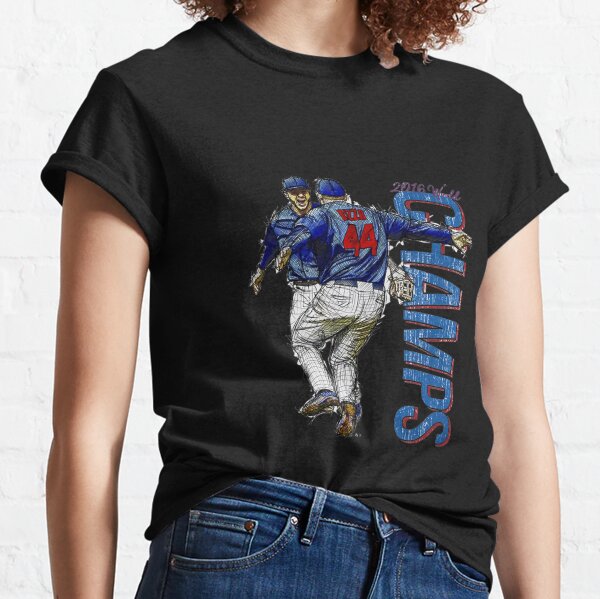 Anthony Rizzo Kris Bryant Champs Baseball Trending Unisex T-Shirt