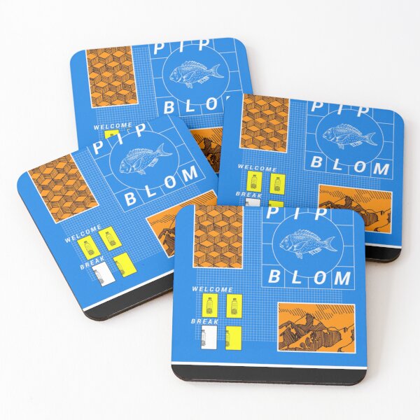 Item preview, Pip Blom - Welcome Break  designed and sold by ThomasWe67.
