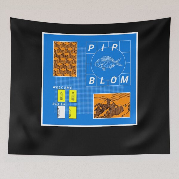 Item preview, Pip Blom - Welcome Break  designed and sold by ThomasWe67.