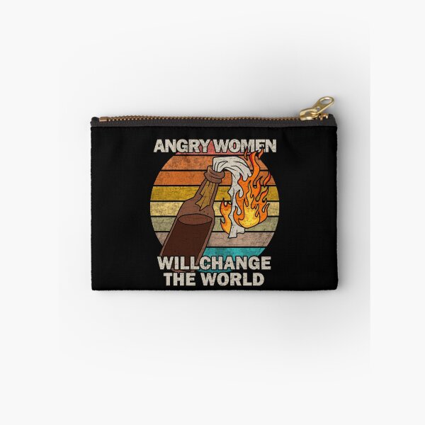 Item preview, Angry women will change the world designed and sold by ValentinaHramov.