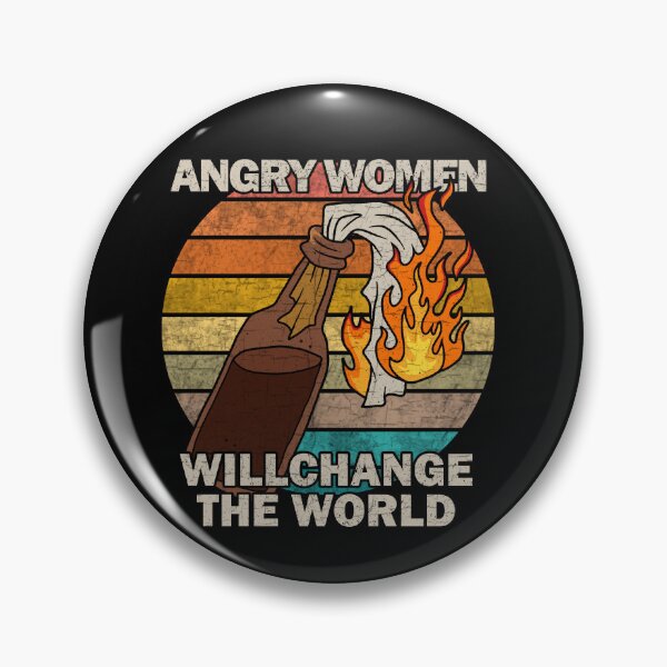Item preview, Angry women will change the world designed and sold by ValentinaHramov.