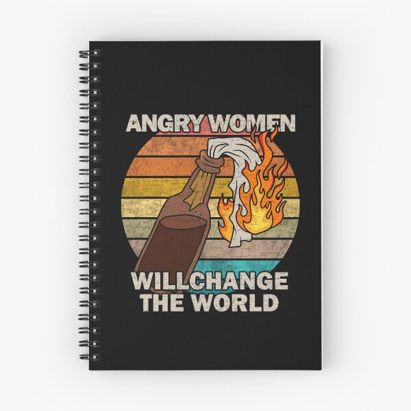 Item preview, Angry women will change the world designed and sold by ValentinaHramov.