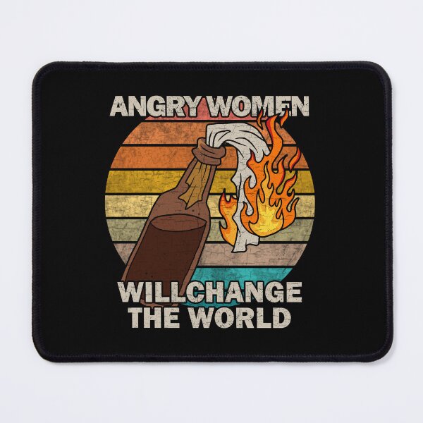 Item preview, Angry women will change the world designed and sold by ValentinaHramov.