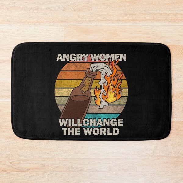 Item preview, Angry women will change the world designed and sold by ValentinaHramov.