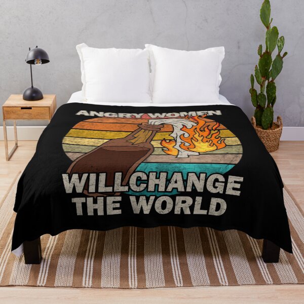 Item preview, Angry women will change the world designed and sold by ValentinaHramov.