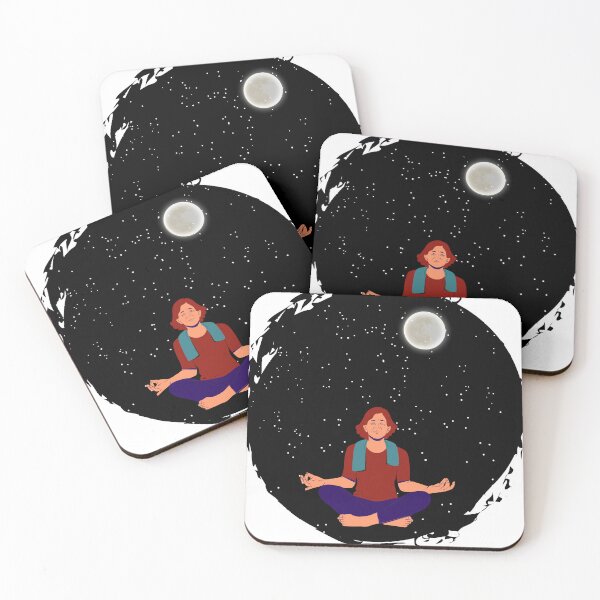 Item preview, Meditation and Peace under the stars designed and sold by SoulWriter.
