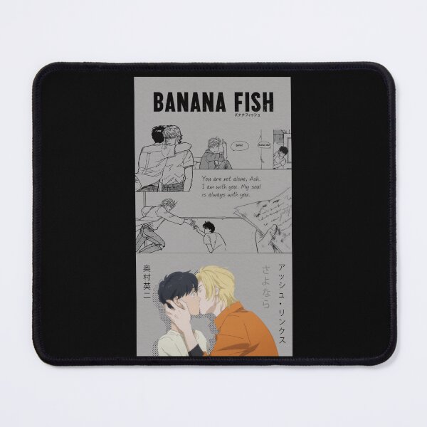 Item preview, Eiji Okumura Ash Lynx - Banana Fish poster designed and sold by ArtAndDesignA.