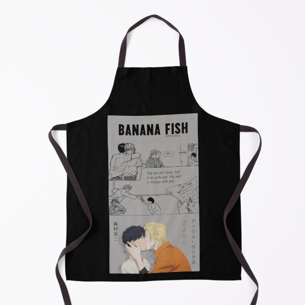 Item preview, Eiji Okumura Ash Lynx - Banana Fish poster designed and sold by ArtAndDesignA.