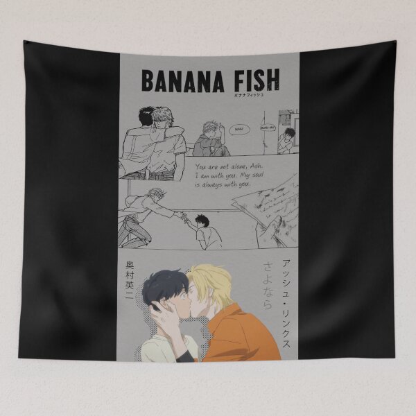 Item preview, Eiji Okumura Ash Lynx - Banana Fish poster designed and sold by ArtAndDesignA.