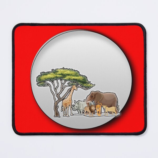 Item preview, Animals Kingdom design designed and sold by Naimatshop.