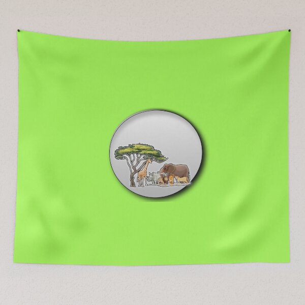 Item preview, Animals Kingdom design designed and sold by Naimatshop.