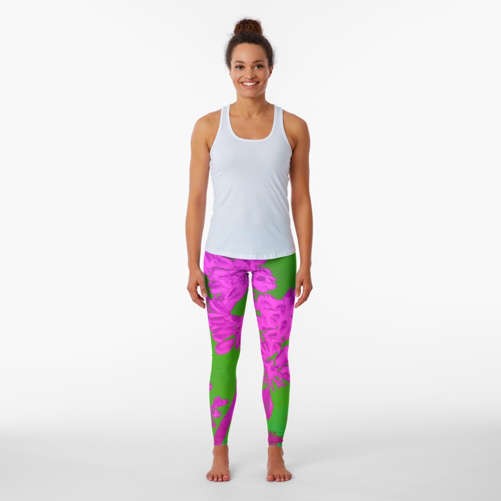 Funky Floral - JUSTART © Leggings