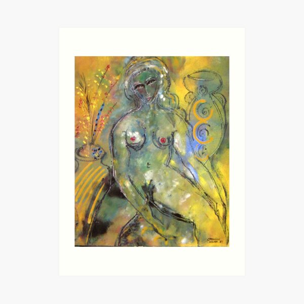 Nude 2 Art Print