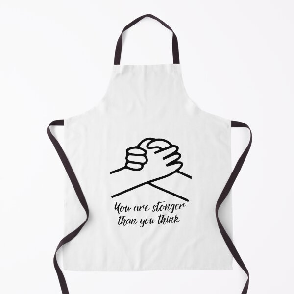 Item preview, YOU ARE STRONGER THAN YOU THINK- HANDS SHAKING designed and sold by Allklassy.