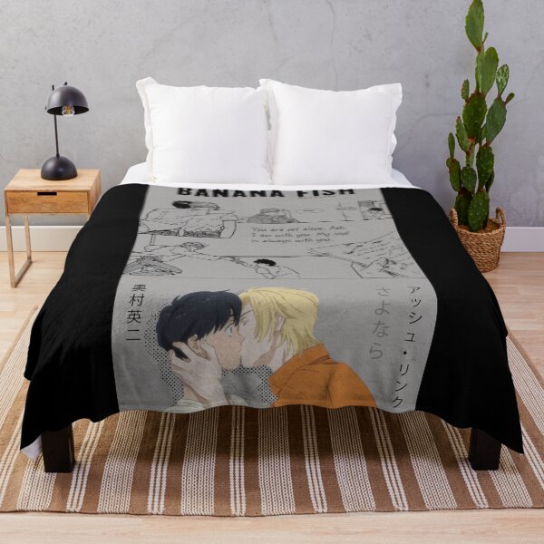 Item preview, Eiji Okumura Ash Lynx - Banana Fish sticker designed and sold by ArtAndDesignA.