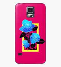 Ray's Rosen Hülle & Klebefolie für Samsung Galaxy