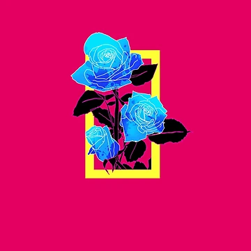 Artwork thumbnail, Ray's Roses by Liese
