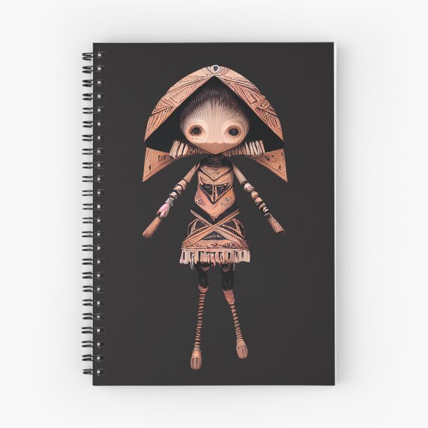 Item preview, African doll designed and sold by Hoity-Toity.