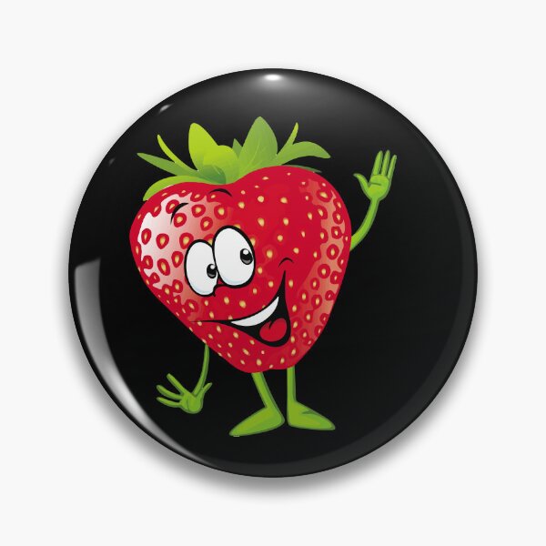 Item preview, cute red sweet strawberry designed and sold by idealfoud.