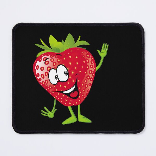 Item preview, cute red sweet strawberry designed and sold by idealfoud.
