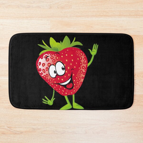 Item preview, cute red sweet strawberry designed and sold by idealfoud.