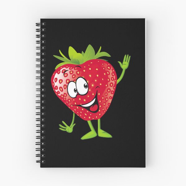 Item preview, cute red sweet strawberry designed and sold by idealfoud.