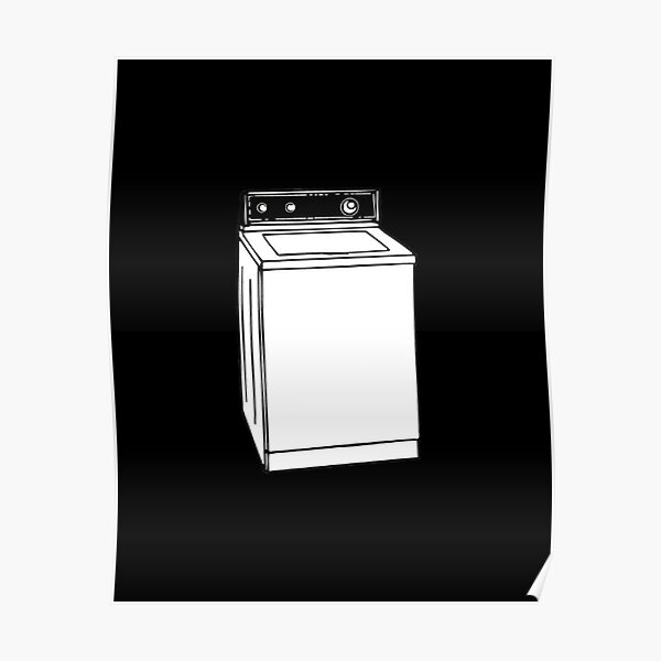 white logo Poster