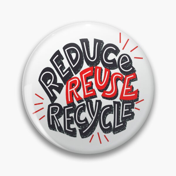 Item preview, Reduce Reuse Recycle Quote Eco-friendly Design designed and sold by ZenDesigner.