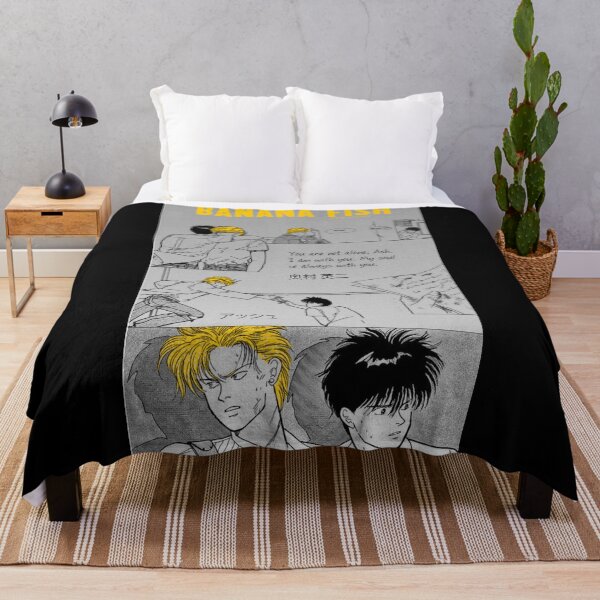 Item preview, Eiji Okumura Ash Lynx - Banana Fish sticker designed and sold by ArtAndDesignA.