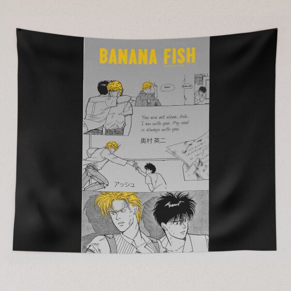 Item preview, Eiji Okumura Ash Lynx - Banana Fish sticker designed and sold by ArtAndDesignA.