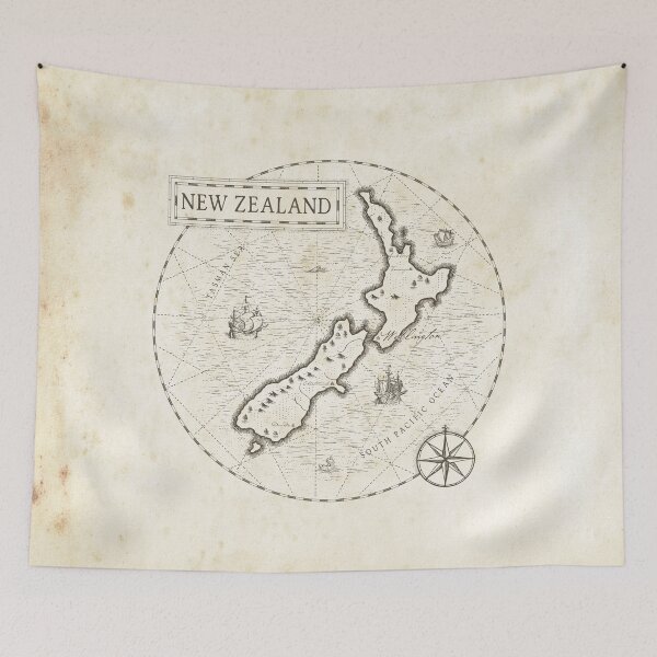 Item preview, Kopie von Kopie von Vintage Map Iceland designed and sold by Motivburg.