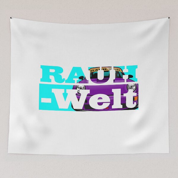Item preview, Rauh Welt Begriff Typography Best Seller designed and sold by igenidz.