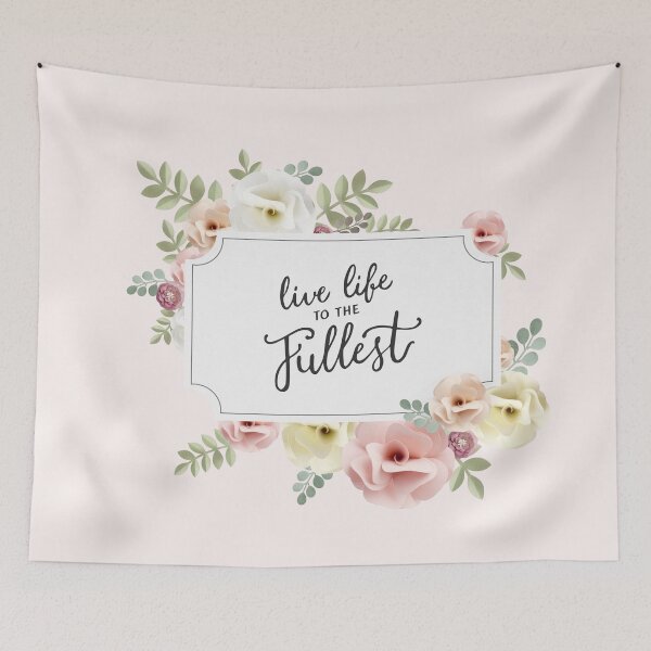 Item preview, Live life designed and sold by Urban Wall Art Art.