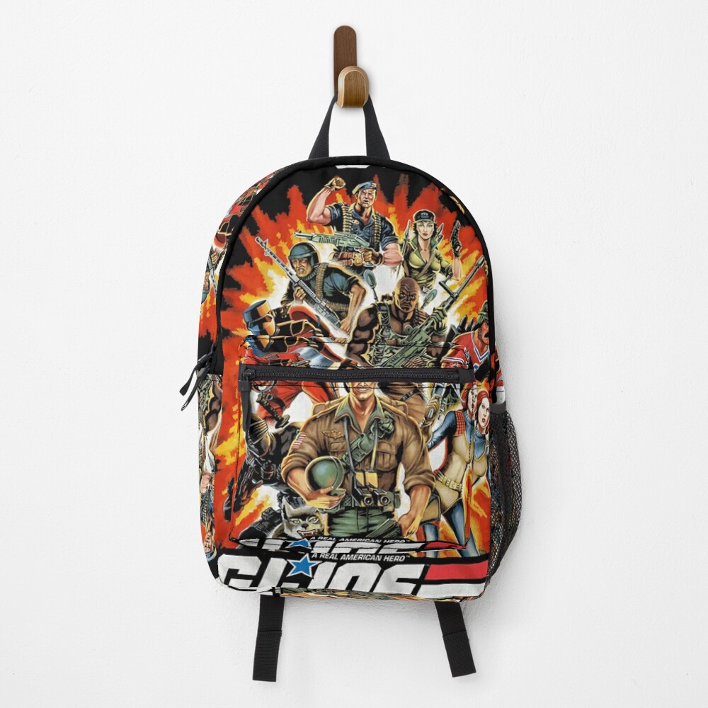 Marvel's on Fire, Backpack