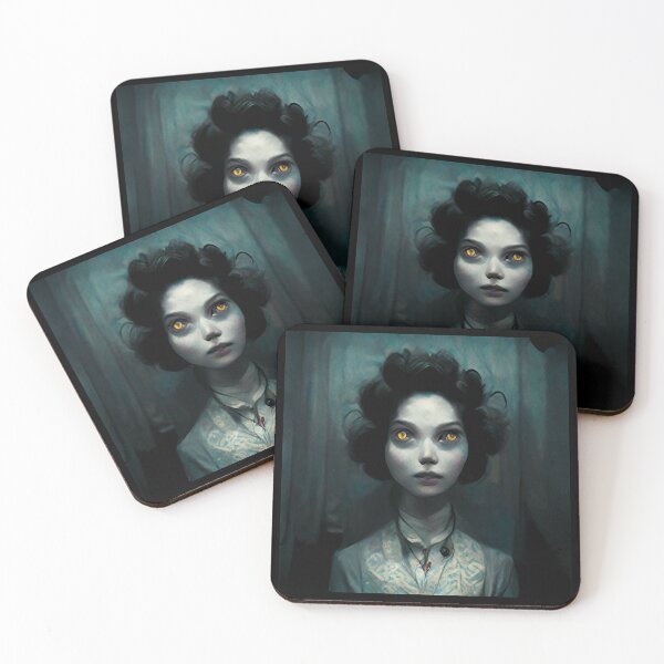 Item preview, Haunted Victorian Woman Dark Aesthetic  designed and sold by Black  Vulture.