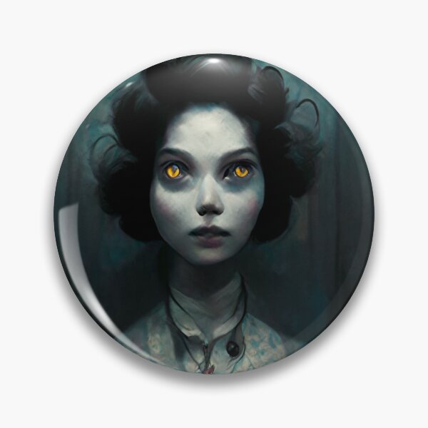 Item preview, Haunted Victorian Woman Dark Aesthetic  designed and sold by Black  Vulture.