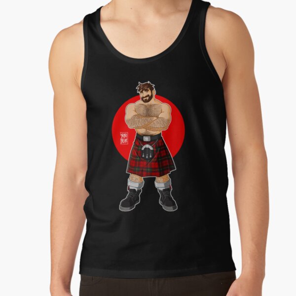 Item preview, ADAM LIKES KILTS - SHIRTLESS designed and sold by bobobear.