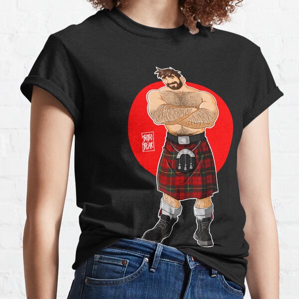 ADAM LIKES KILTS - SHIRTLESS Classic T-Shirt