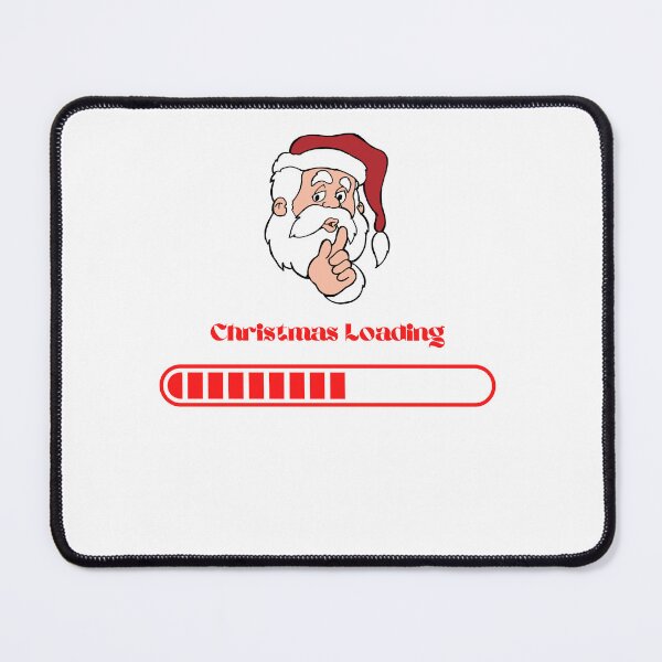 Item preview, Christmas Mug, Christmas is loading designed and sold by LuckyCatStore.