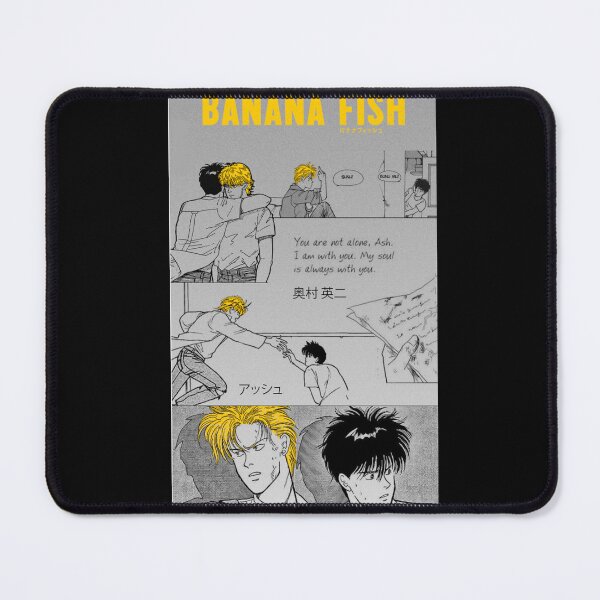 Item preview, Eiji Okumura Ash Lynx - Banana Fish sticker designed and sold by ArtAndDesignA.